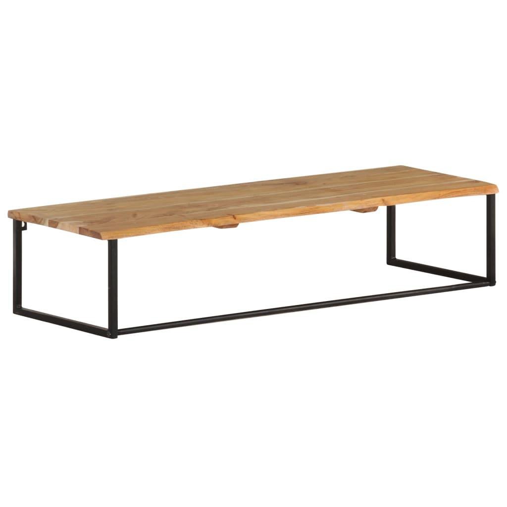 Peg with Live Edge 39.4"x13.8"x8.7" Solid Acacia Wood at Set Shop and Smile