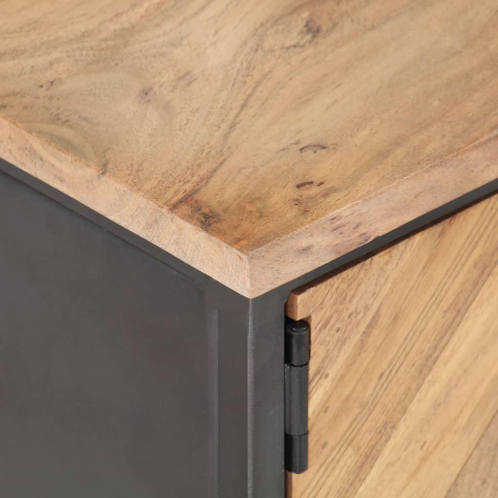 Coffee Table 35.4"x19.7"x13.8" Solid Acacia Wood at Set Shop and Smile