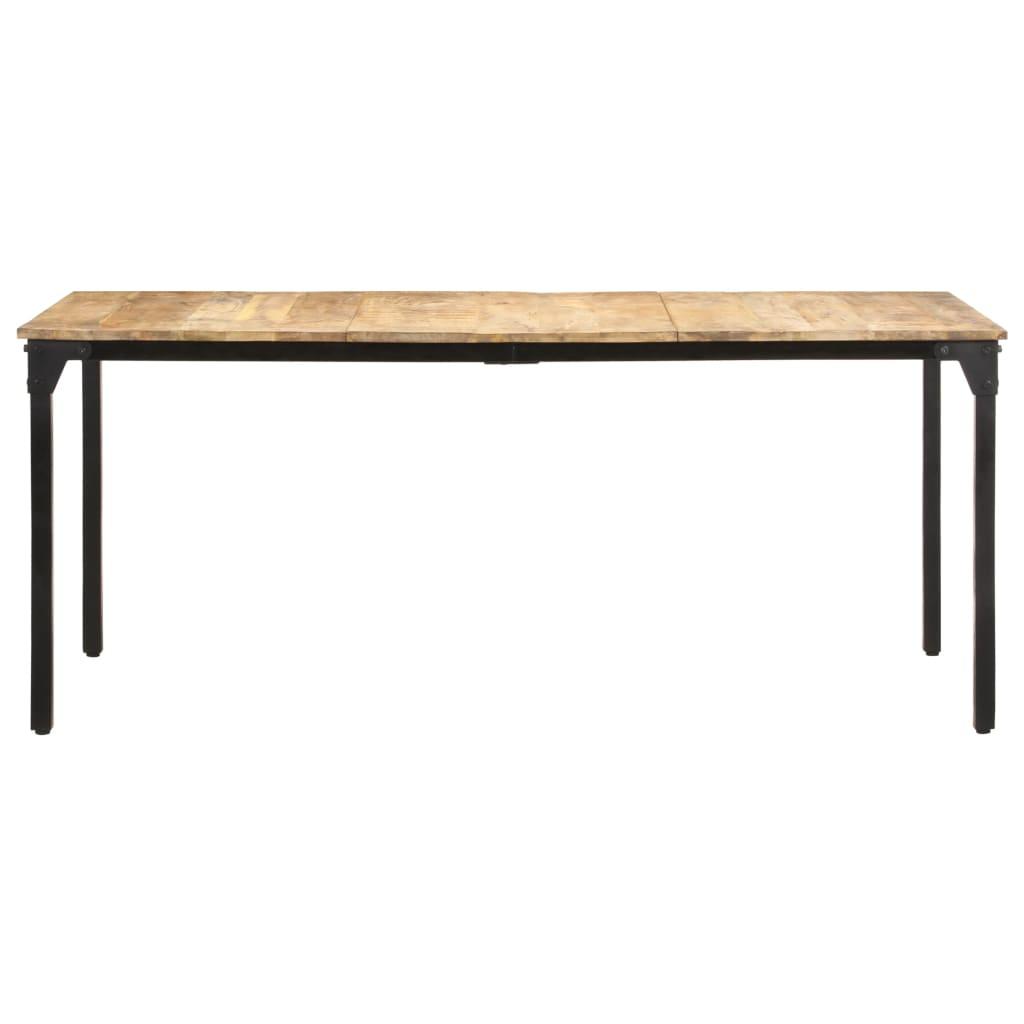 Dining Table 70.9"x35.4"x29.9" Rough Mango Wood at Set Shop and Smile