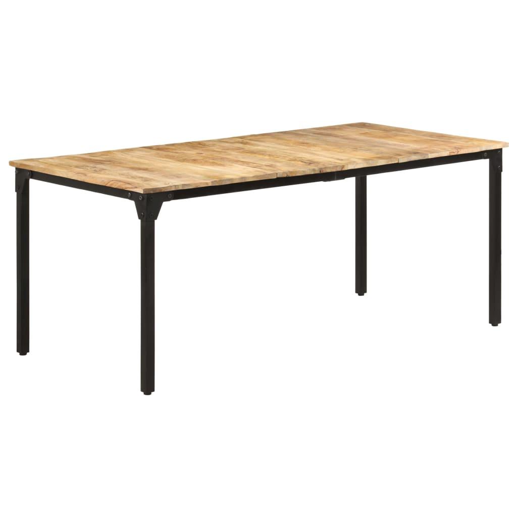 Dining Table 70.9"x35.4"x29.9" Rough Mango Wood at Set Shop and Smile