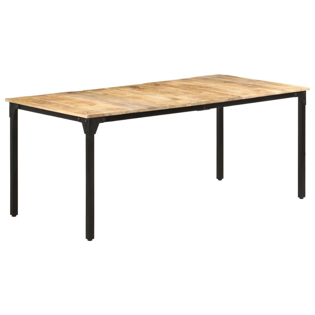 Dining Table 70.9"x35.4"x29.9" Rough Mango Wood at Set Shop and Smile