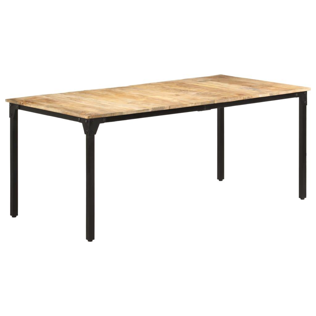 Dining Table 70.9"x35.4"x29.9" Rough Mango Wood at Set Shop and Smile