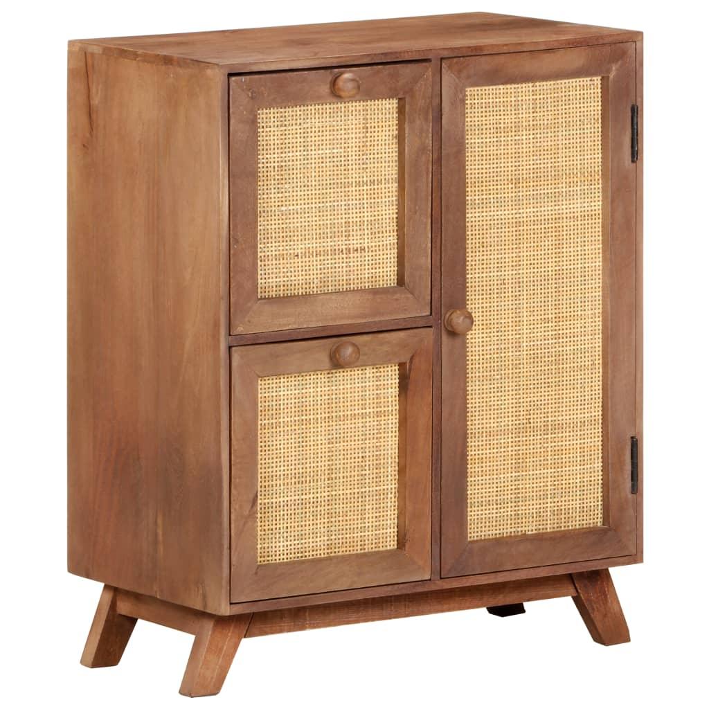 Sideboard 23.6"x13.8"x29.5" Solid Mango Wood at Set Shop and Smile