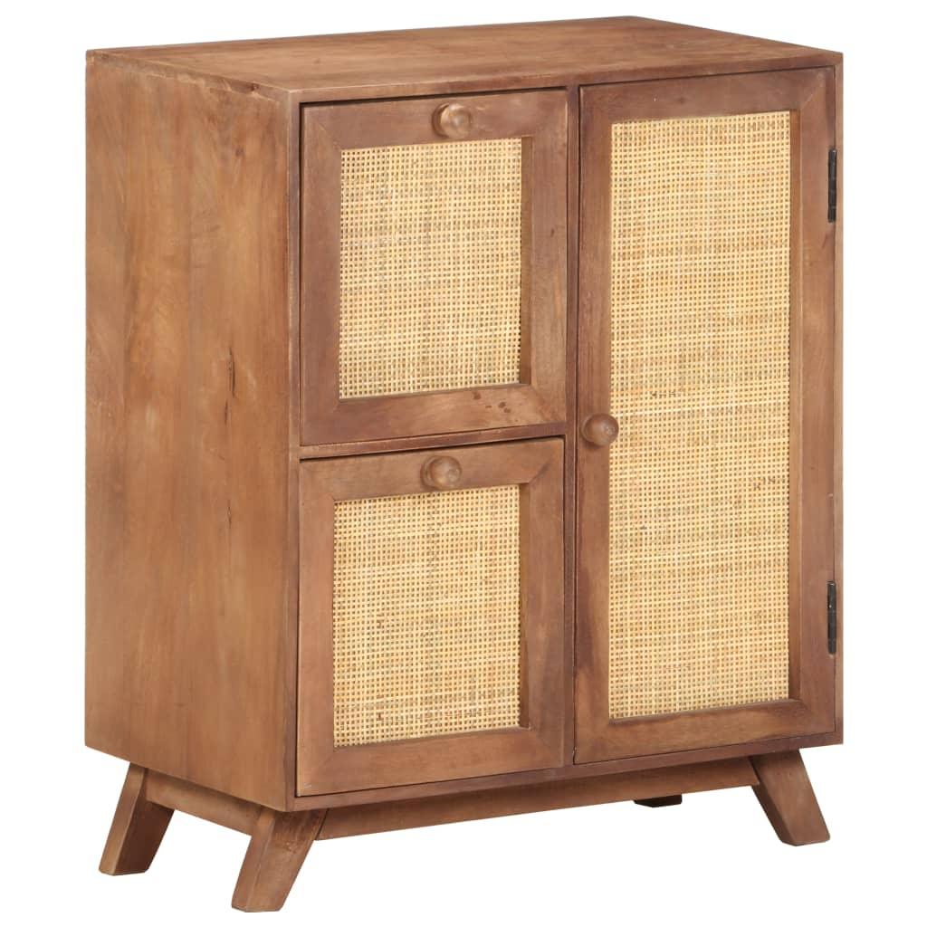 Sideboard 23.6"x13.8"x29.5" Solid Mango Wood at Set Shop and Smile