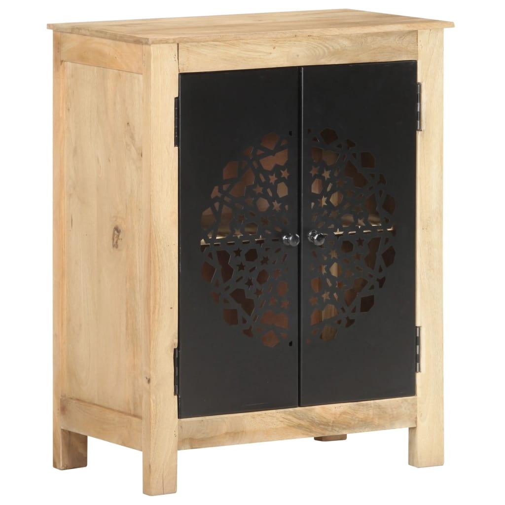 Sideboard 23.6"x13.8"x29.5" Solid Mango Wood at Set Shop and Smile