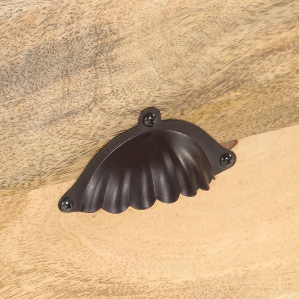 TV Cabinet 47.2"x13.8"x17.7" Solid Mango Wood at Set Shop and Smile