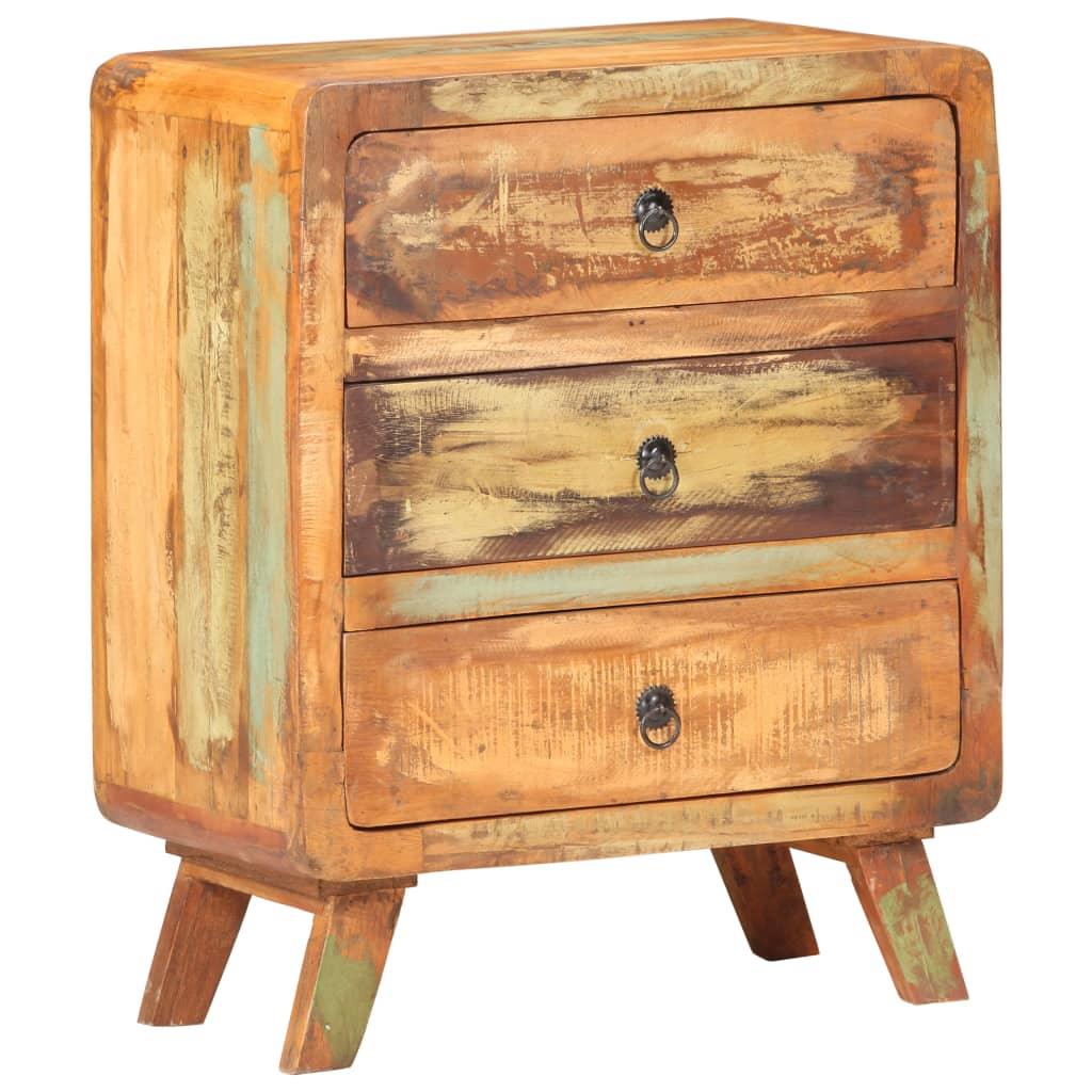 Sideboard 23.6"x13.8"x29.5" Solid Reclaimed Wood at Set Shop and Smile