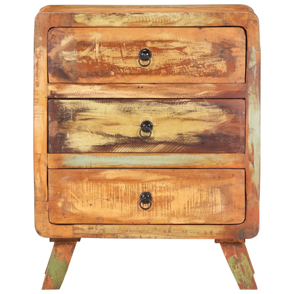 Sideboard 23.6"x13.8"x29.5" Solid Reclaimed Wood at Set Shop and Smile