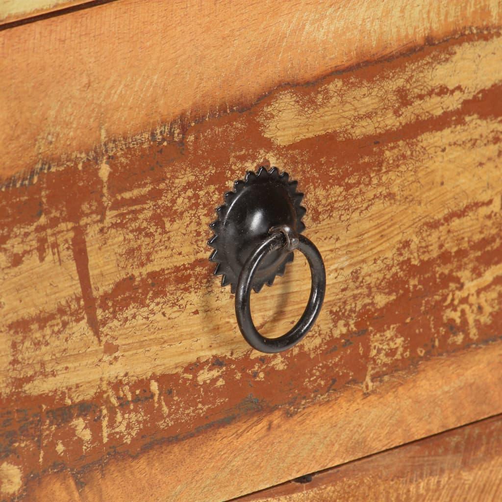 Sideboard 23.6"x13.8"x29.5" Solid Reclaimed Wood at Set Shop and Smile