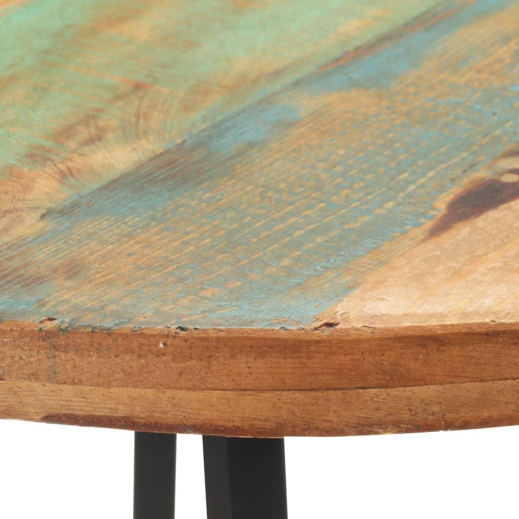 Dining Table 31.5" Solid Reclaimed Wood at Set Shop and Smile