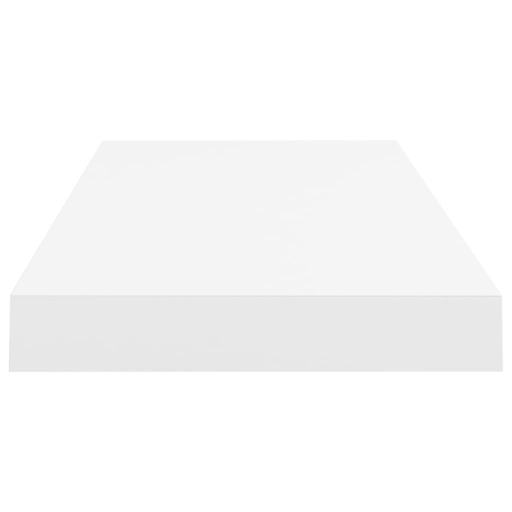 Floating Wall Shelves 4 pcs White 23.6"x9.3"x1.5" MDF at Set Shop and Smile