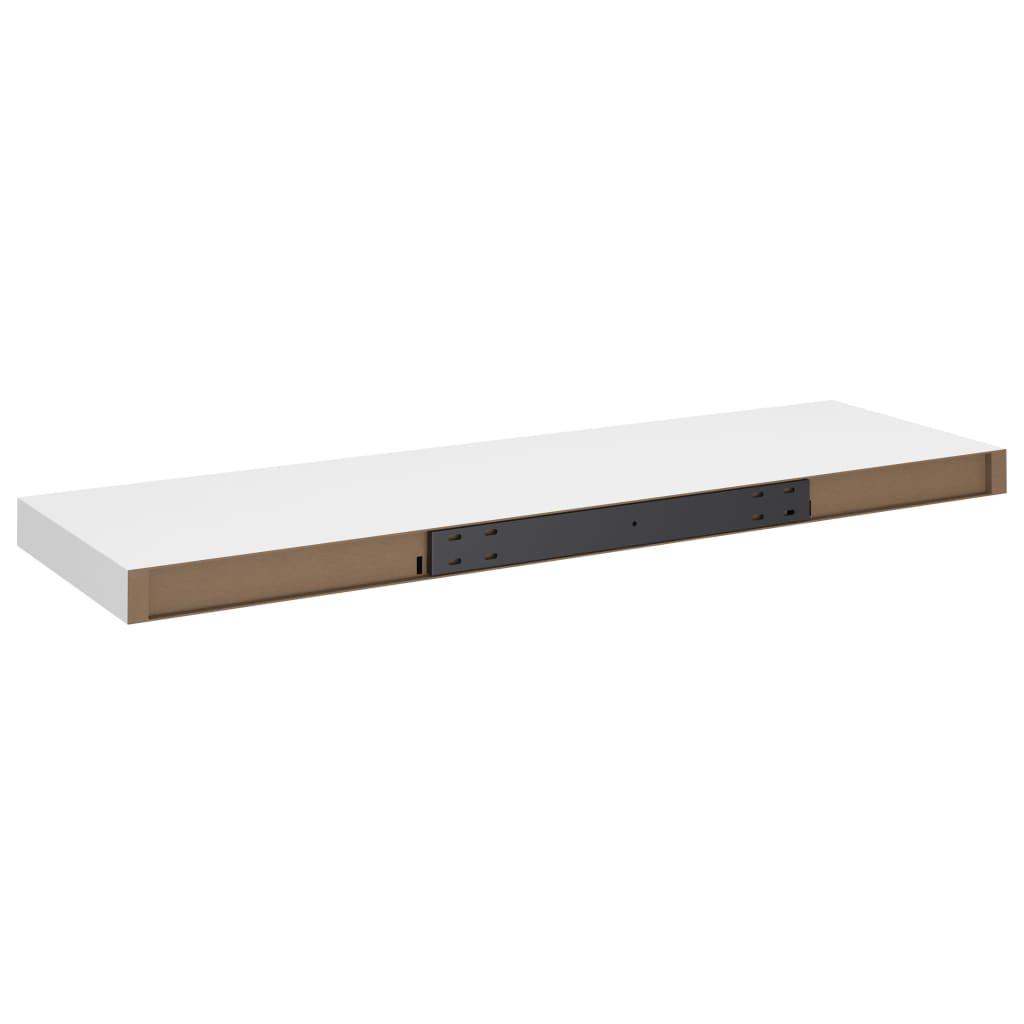 Floating Wall Shelf White 31.5"x9.3"x1.5" MDF at Set Shop and Smile