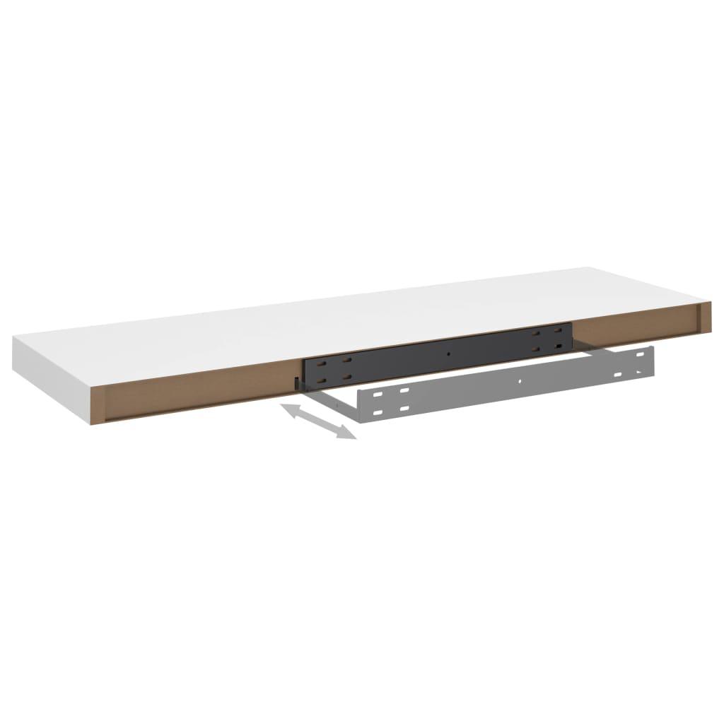Floating Wall Shelf White 31.5"x9.3"x1.5" MDF at Set Shop and Smile