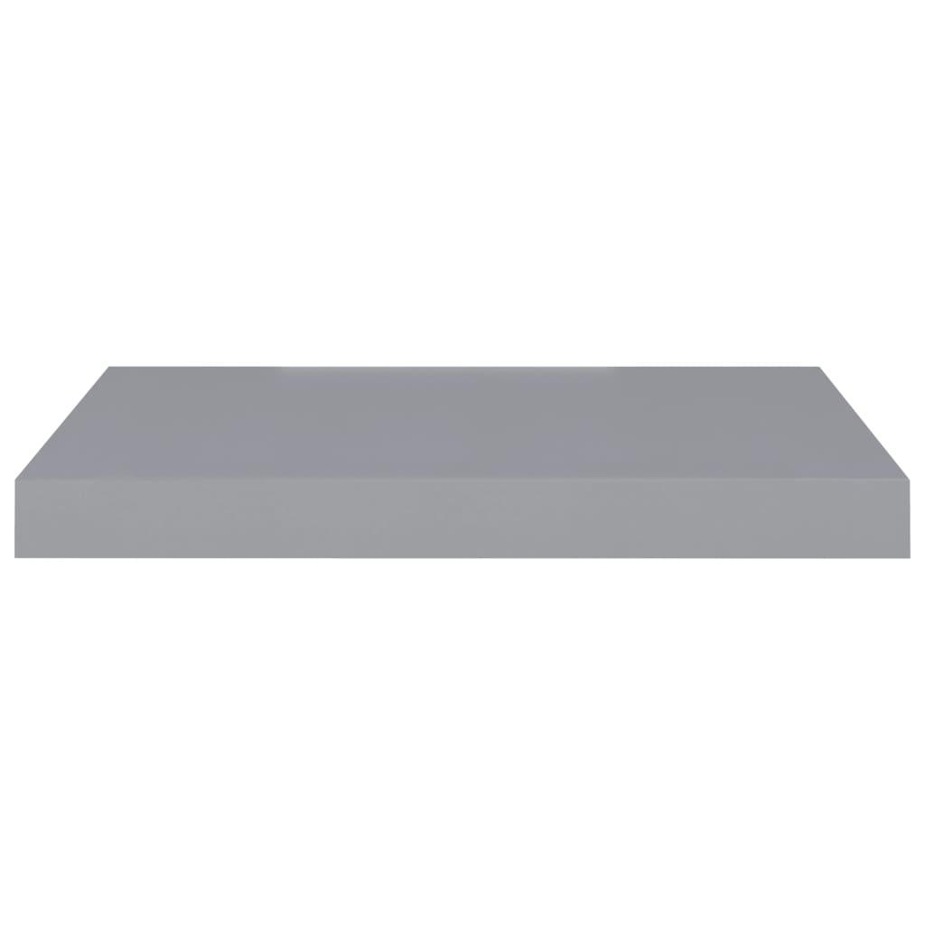 Floating Wall Shelf Gray 19.7"x9.1"x1.5" MDF at Set Shop and Smile