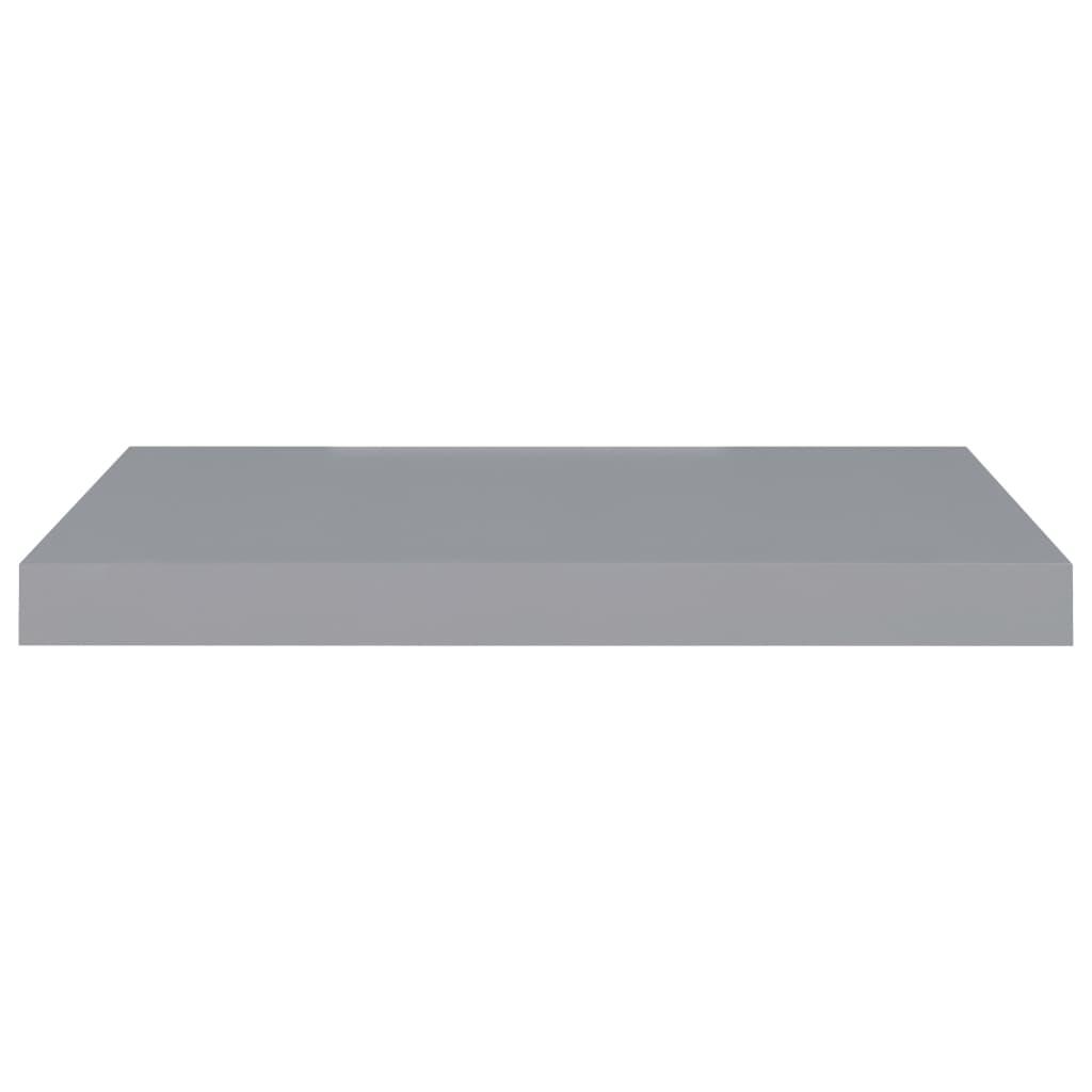 Floating Wall Shelf Gray 23.6"x9.3"x1.5" MDF at Set Shop and Smile