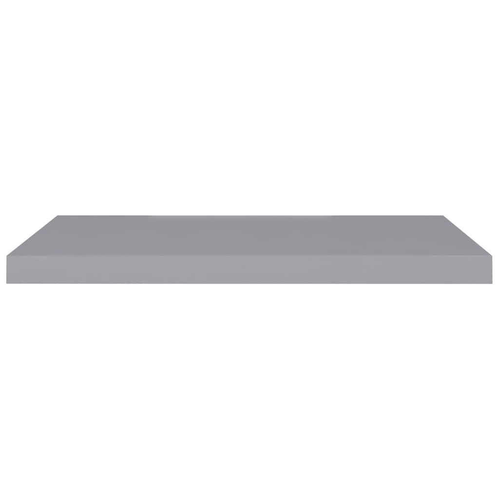 Floating Wall Shelves 2 pcs Gray 31.5"x9.3"x1.5" MDF at Set Shop and Smile