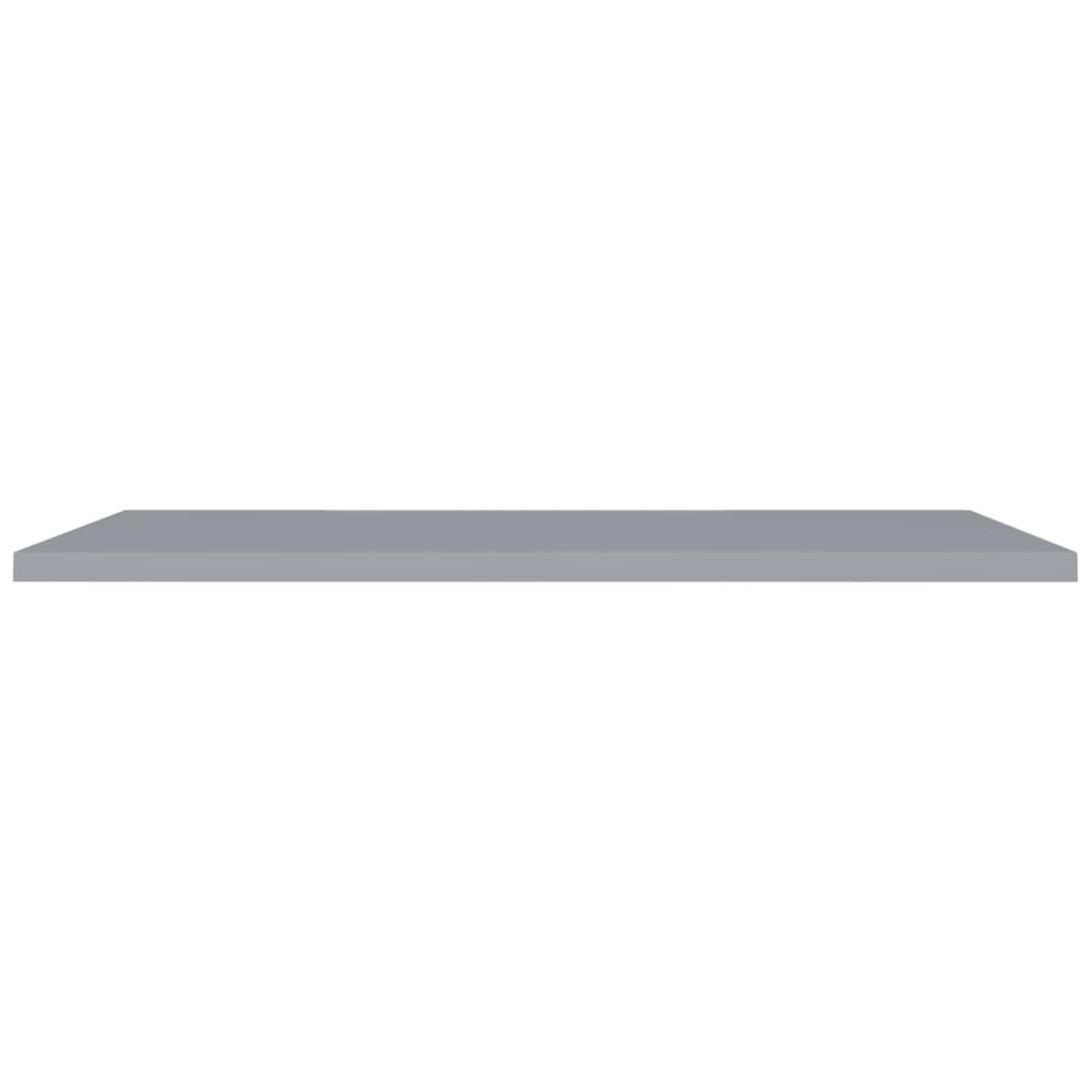 Floating Wall Shelf Gray 47.2"x9.3"x1.5" MDF at Set Shop and Smile