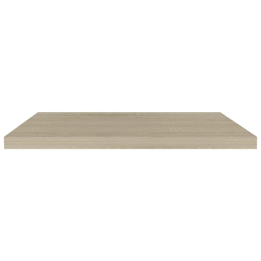 Floating Wall Shelf Oak 31.5"x9.3"x1.5" MDF at Set Shop and Smile