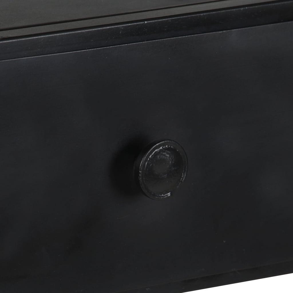 Book Cabinet 35.4"x13.8"x70.9" Rough Mango Wood & Iron at Set Shop and Smile