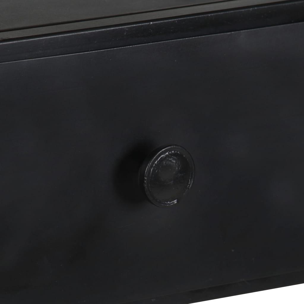 Book Cabinet 23.6"x13.8"x70.9" Rough Mango Wood & Iron at Set Shop and Smile