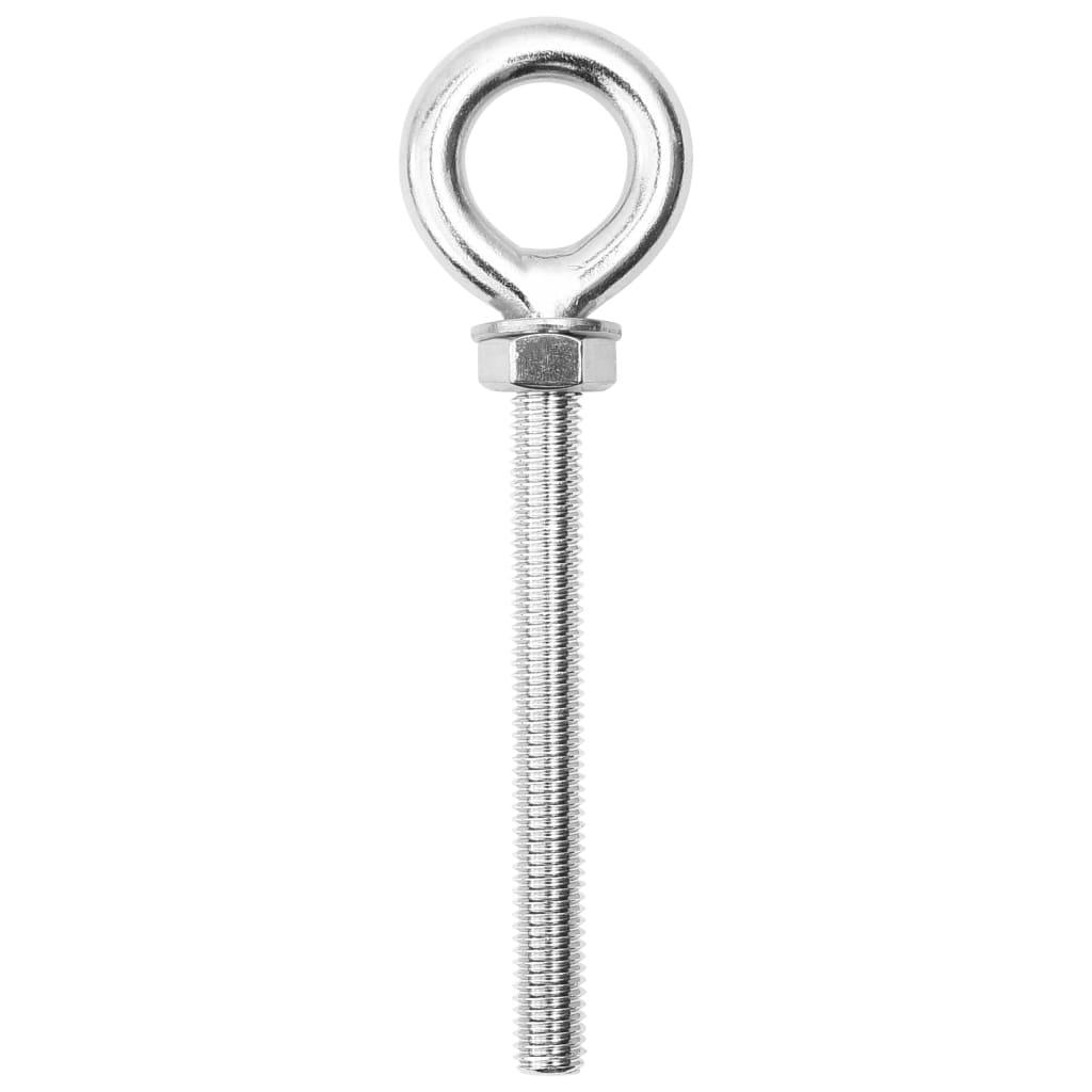 9 Piece Sunshade Sail Accessory Set Stainless Steel at Set Shop and Smile