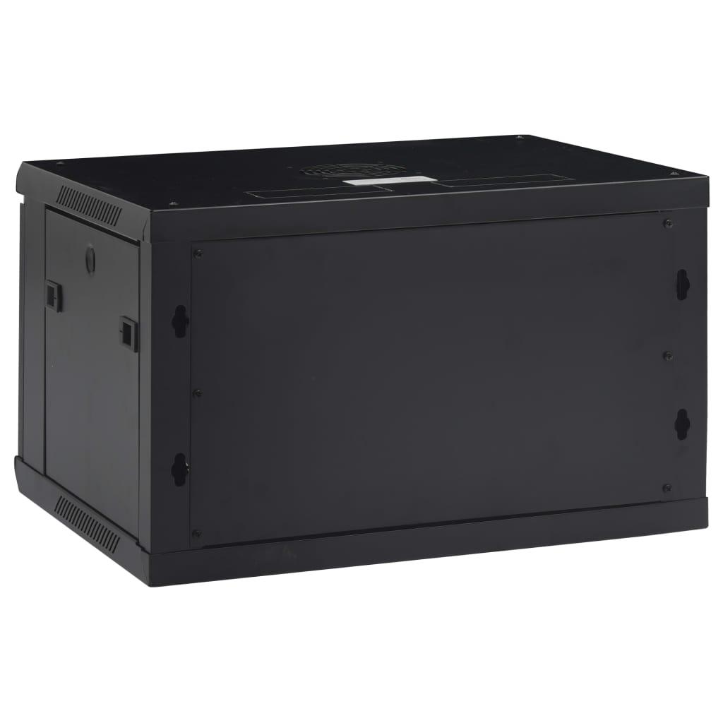6U Wall Mounted Network Cabinet 19" IP20 23.6"x17.7"x14.8" at Set Shop and Smile