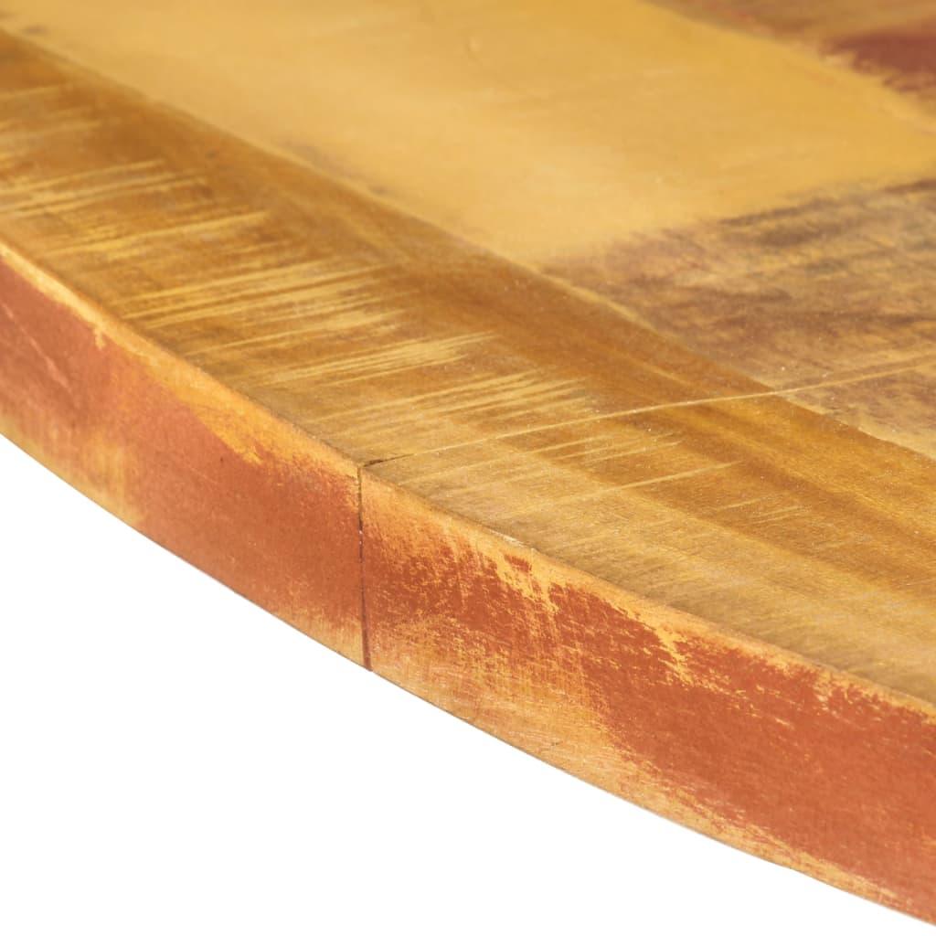 Dining Table Round 68.9"x29.5" Solid Reclaimed Wood at Set Shop and Smile