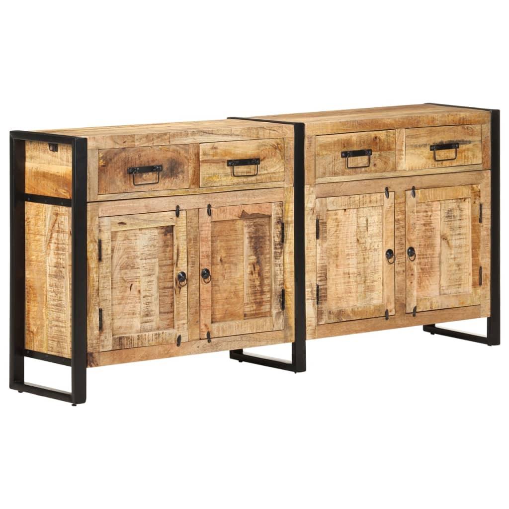 Sideboard 67.7"x13.8"x31.5" Solid Mango Wood at Set Shop and Smile
