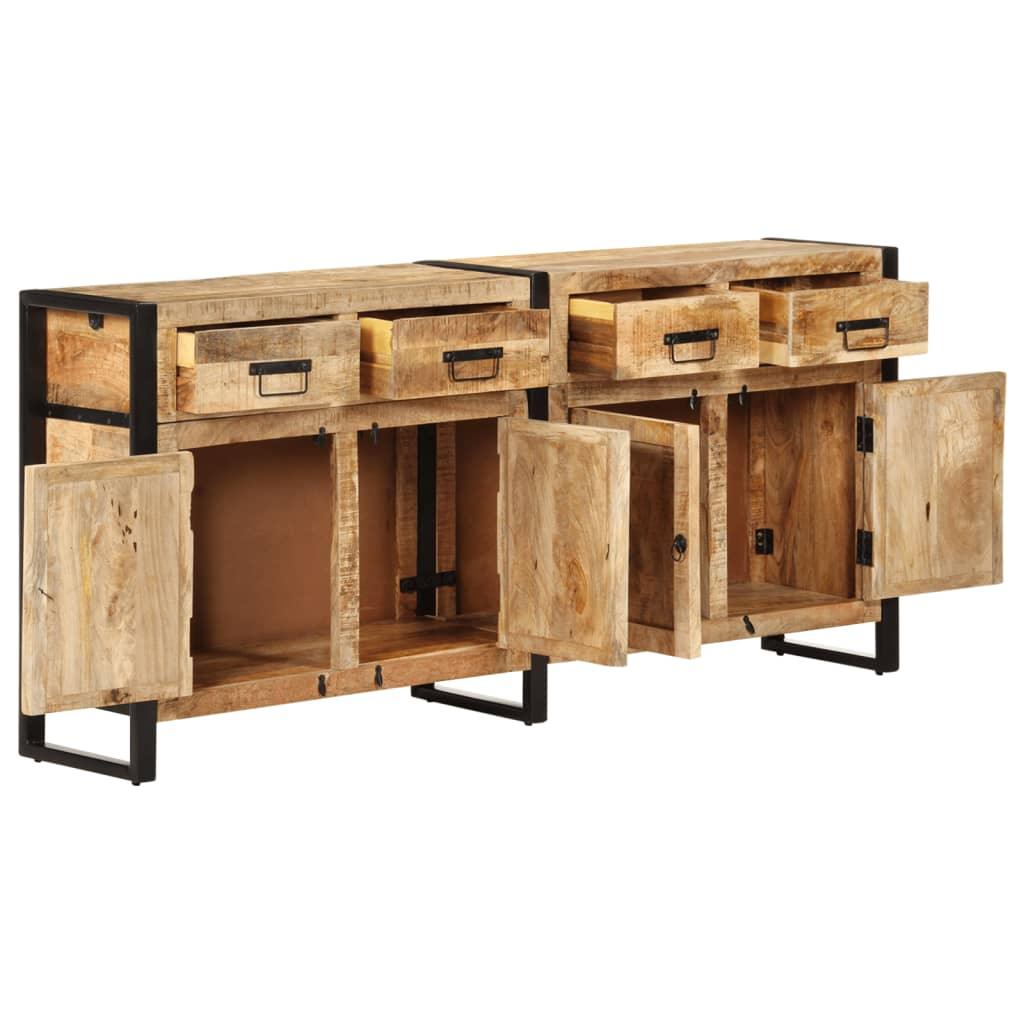 Sideboard 67.7"x13.8"x31.5" Solid Mango Wood at Set Shop and Smile