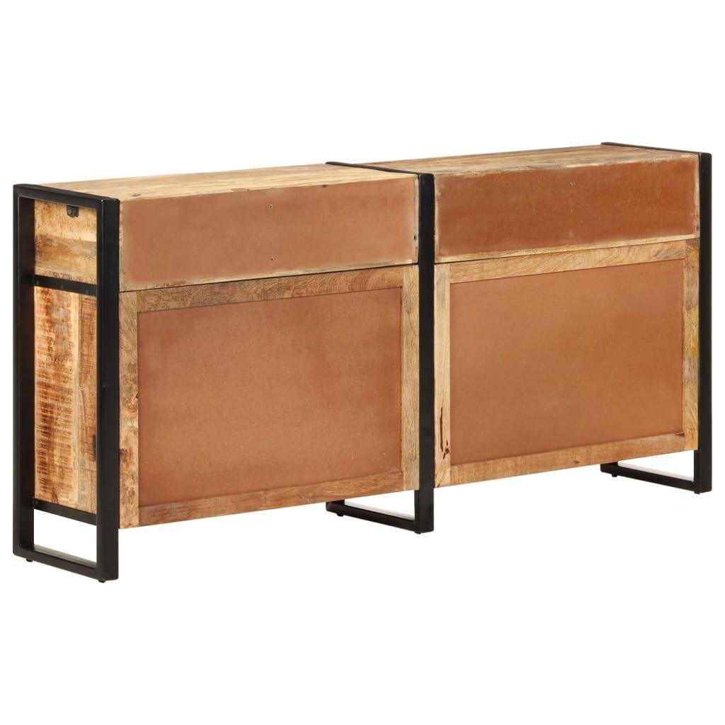 Sideboard 67.7"x13.8"x31.5" Solid Mango Wood at Set Shop and Smile