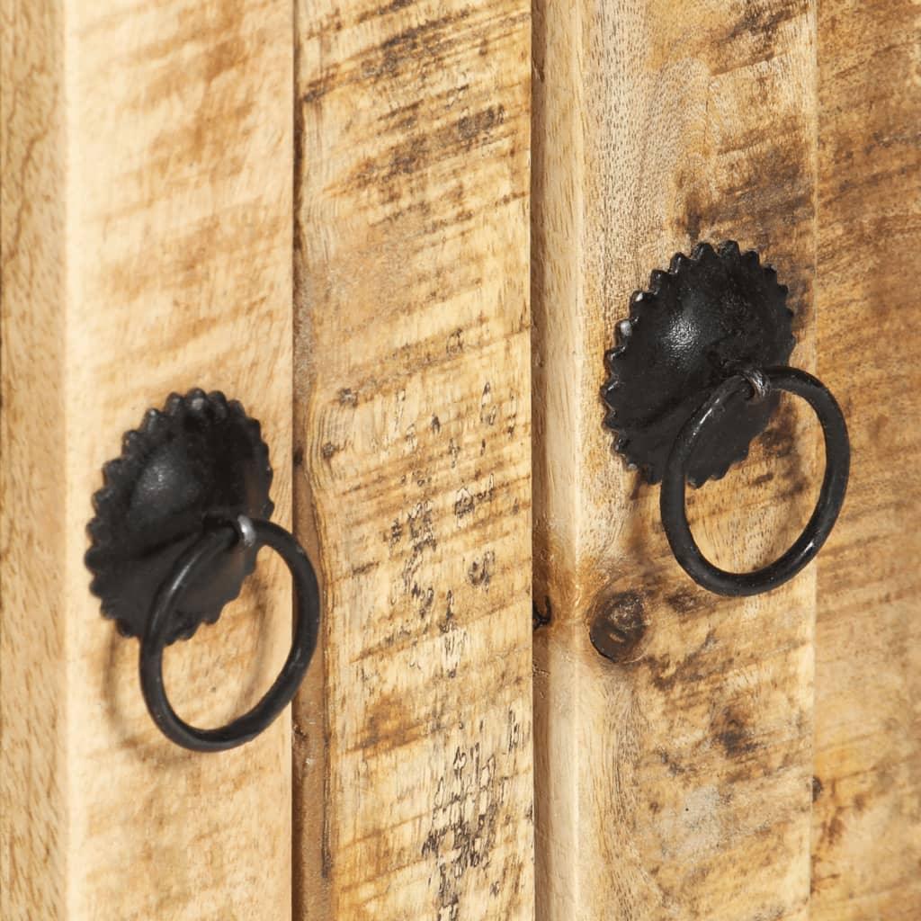 Sideboard 67.7"x13.8"x31.5" Solid Mango Wood at Set Shop and Smile