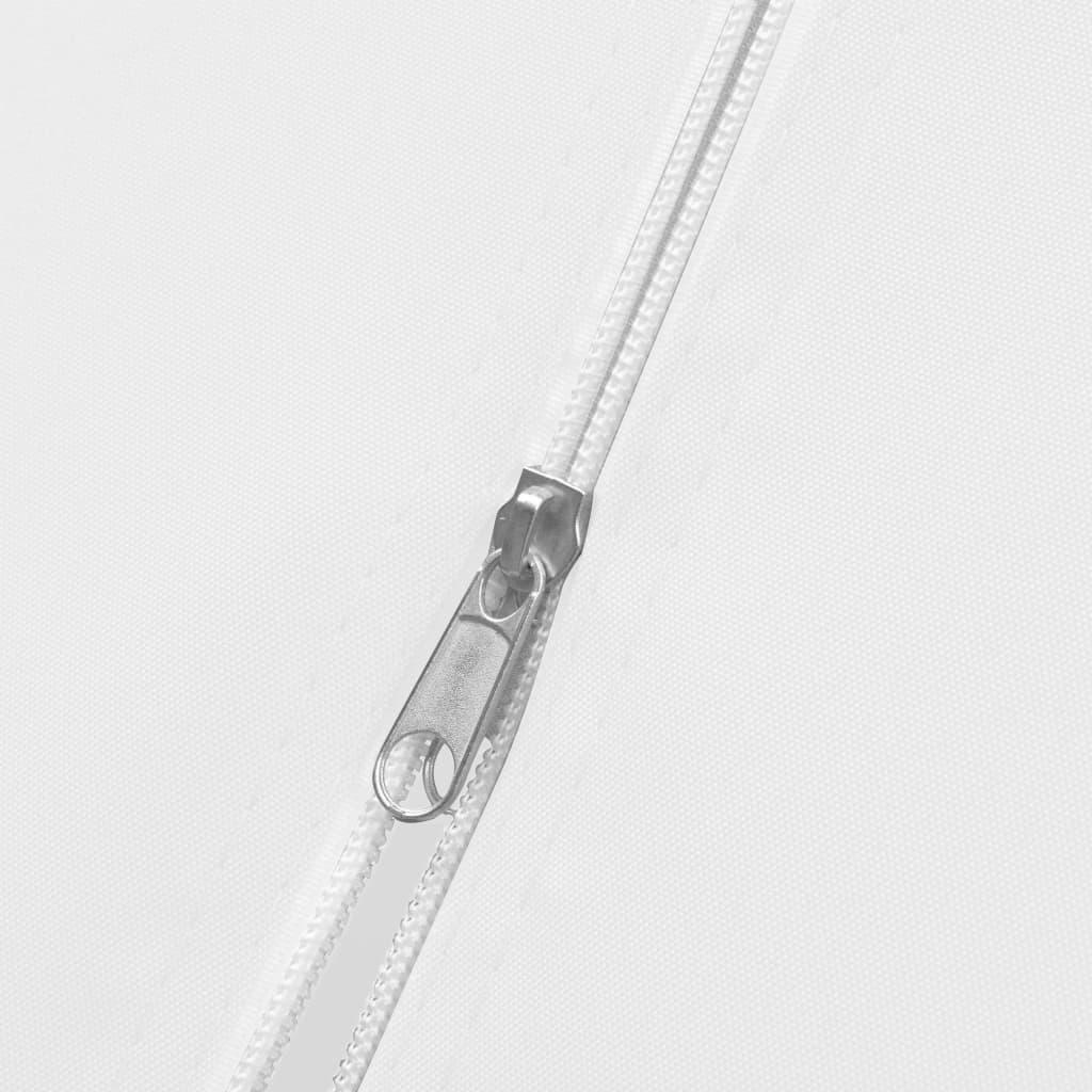 Garden Marquee with Curtains 141.7"x122.8"x104.3" White 0.6 oz/ft² at Set Shop and Smile