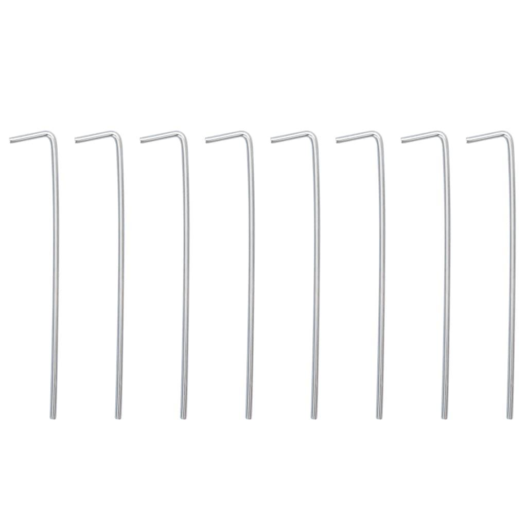 Garden Gazebo 157.5"x157.5"x102.4" White 0.6 oz/ft² at Set Shop and Smile