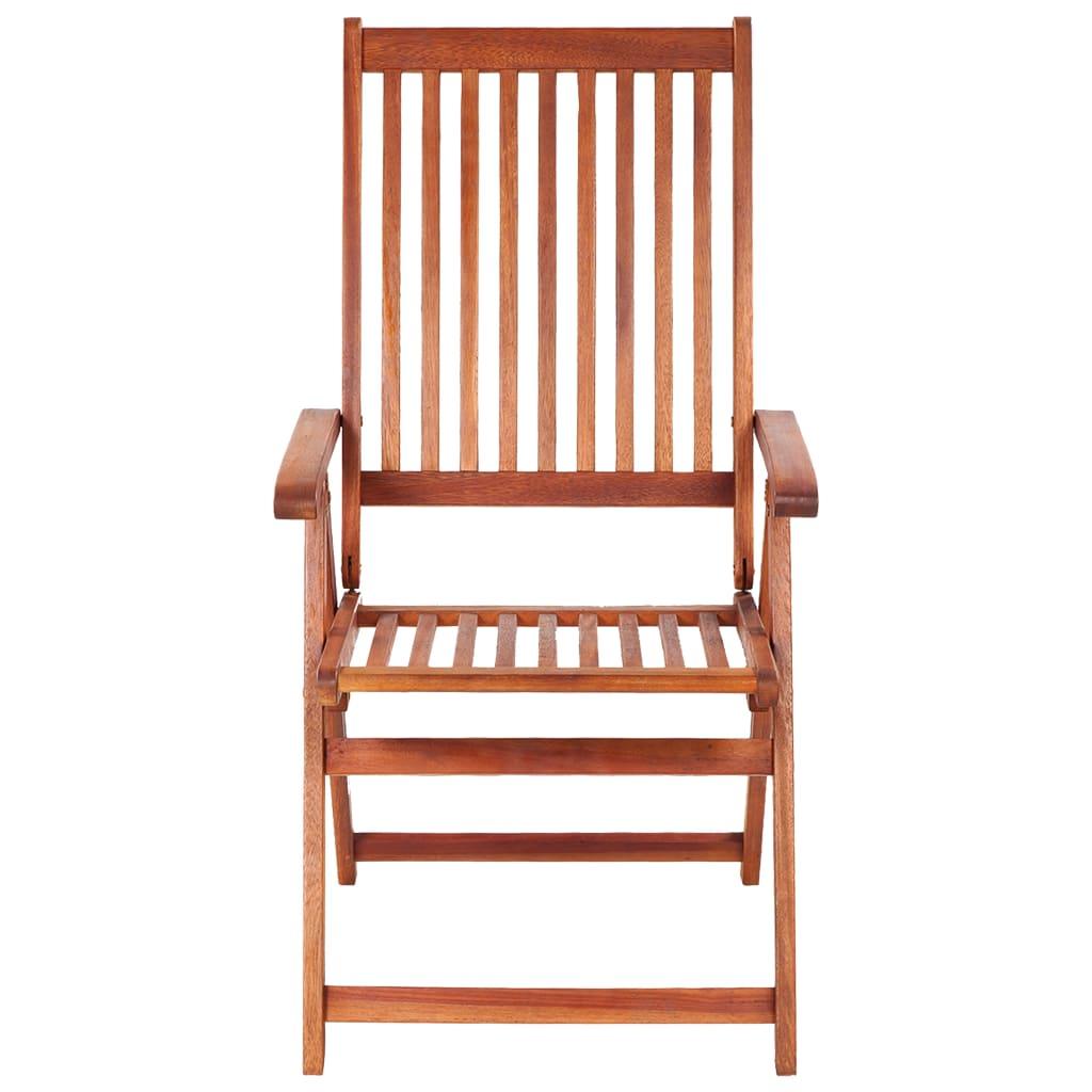 Folding Patio Chairs 3 pcs Solid Acacia Wood at Set Shop and Smile