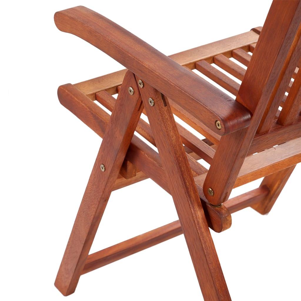 Folding Patio Chairs 3 pcs Solid Acacia Wood at Set Shop and Smile
