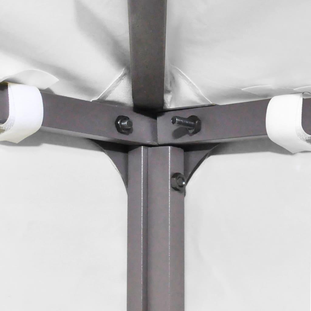 2-Tier Gazebo Top Cover 1 oz/ft² 9.8'x9.8' White at Set Shop and Smile