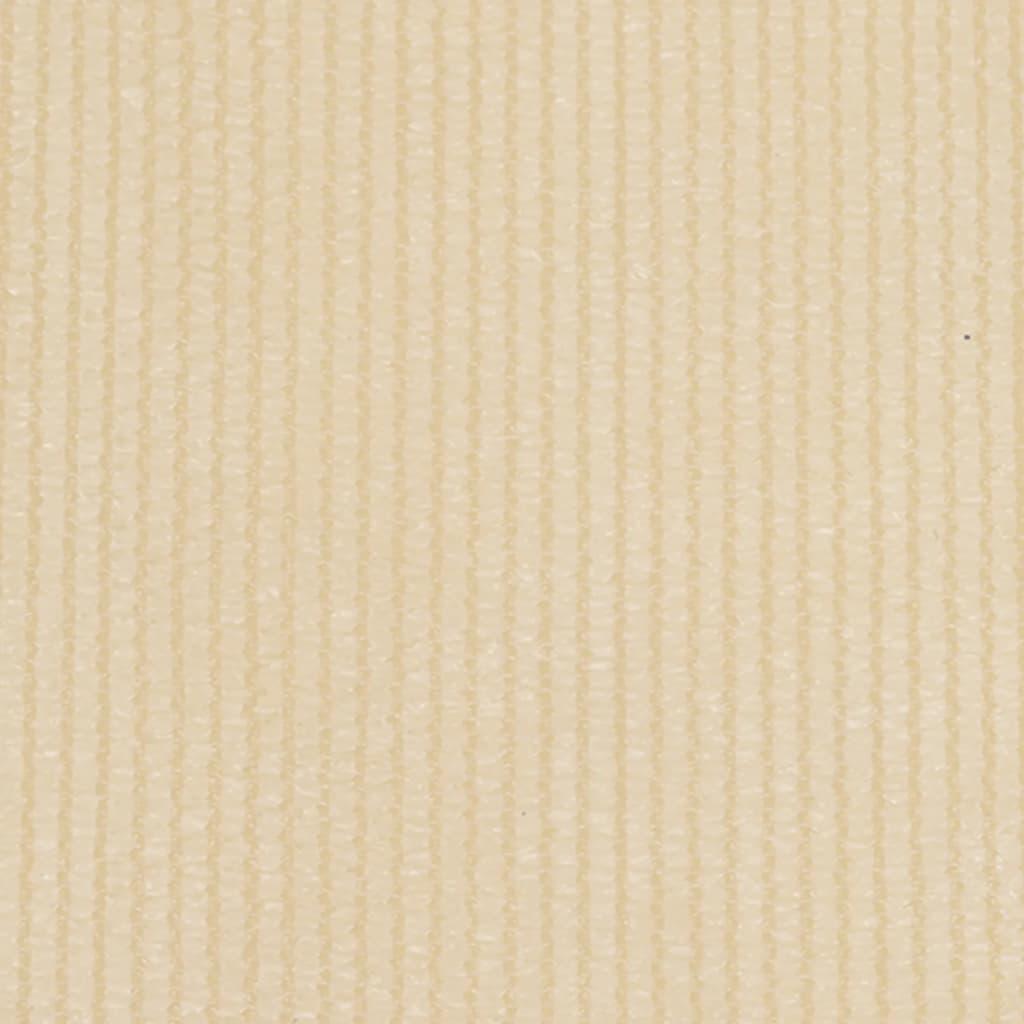 Outdoor Roller Blind Cream 23.6"x55.1" HDPE at Set Shop and Smile