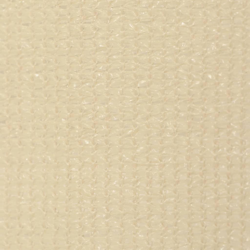 Outdoor Roller Blind Cream 31.5"x90.6" HDPE at Set Shop and Smile