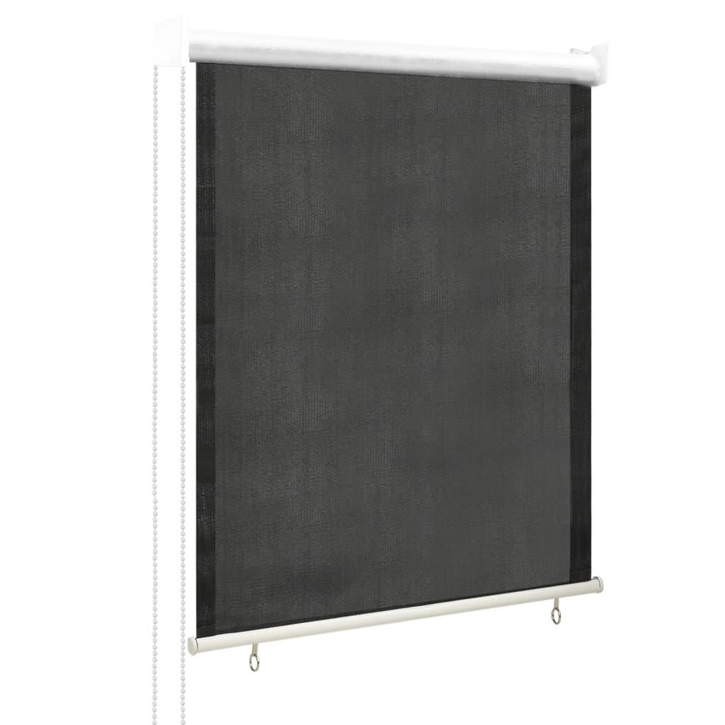 Outdoor Roller Blind 23.6"x55.1" Anthracite at Set Shop and Smile