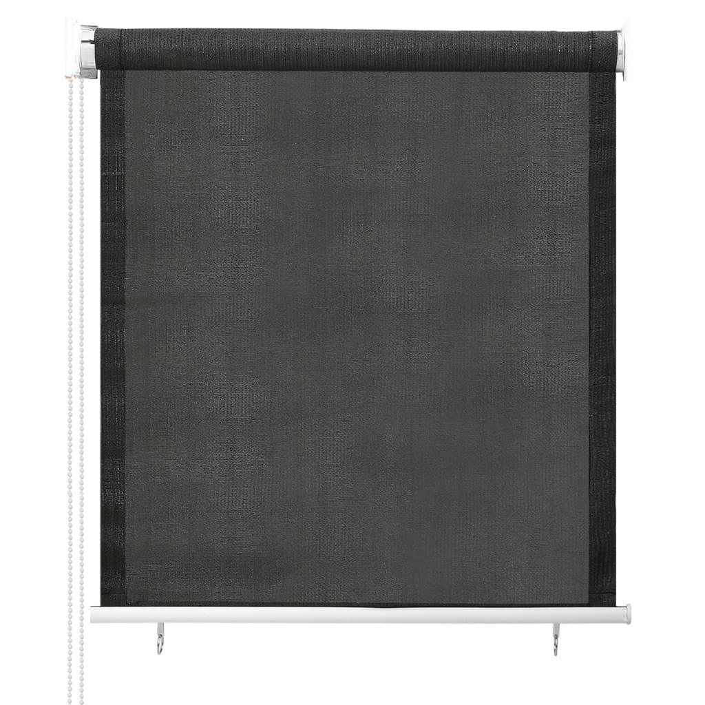 Outdoor Roller Blind 23.6"x55.1" Anthracite at Set Shop and Smile