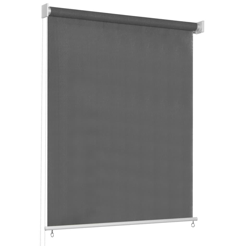 Outdoor Roller Blind 31.5"x90.6" Anthracite at Set Shop and Smile