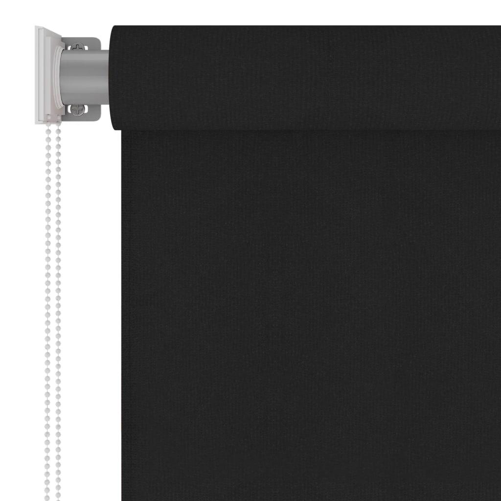 Outdoor Roller Blind 47.2"x55.1" Black at Set Shop and Smile
