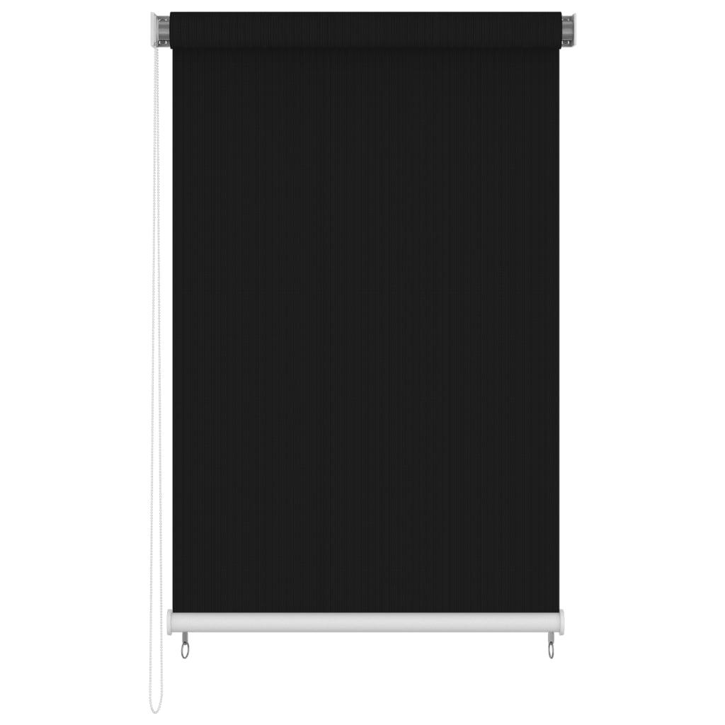 Outdoor Roller Blind 55.1"x90.6" Black at Set Shop and Smile