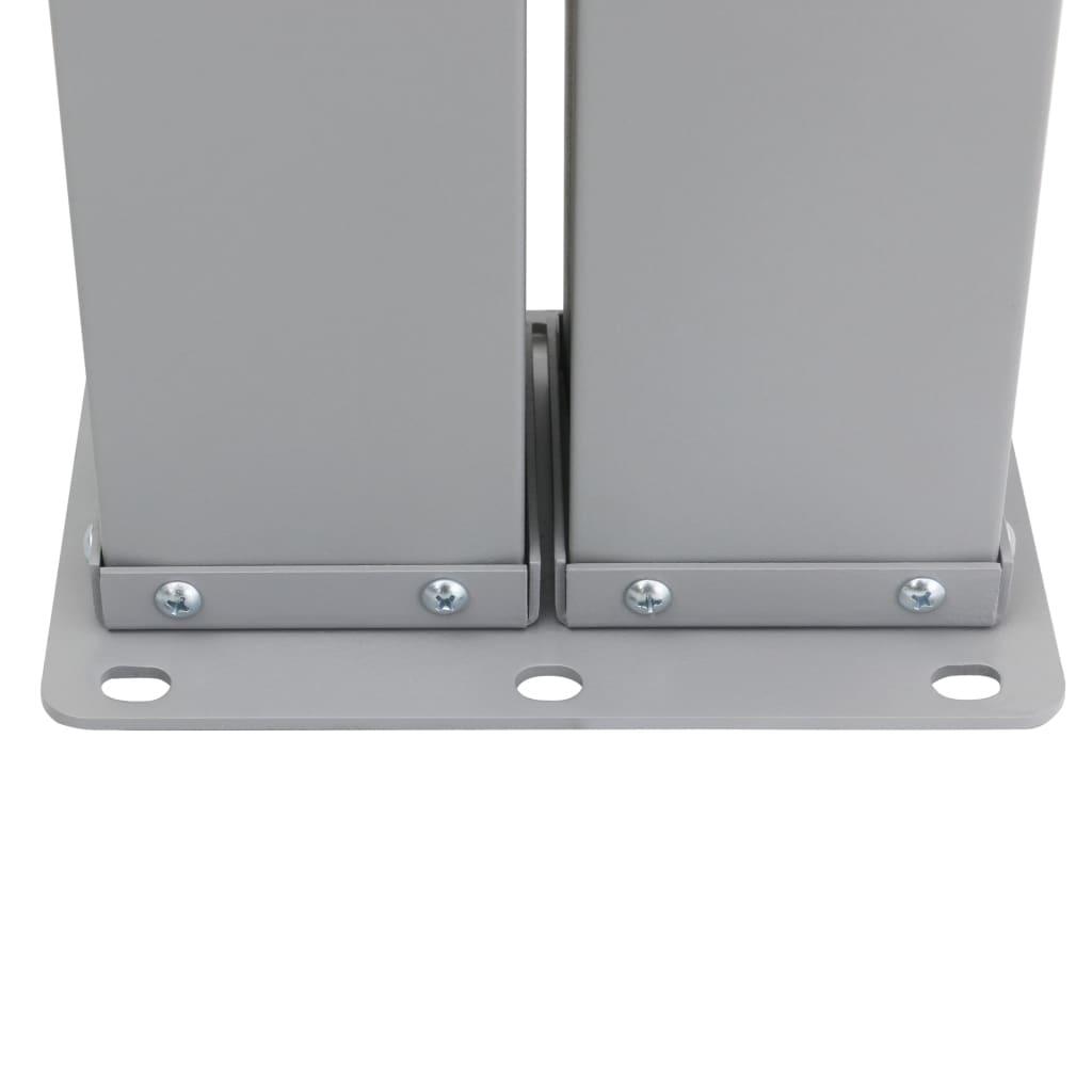 Patio Retractable Side Awning 55.1"x472.4" Cream at Set Shop and Smile