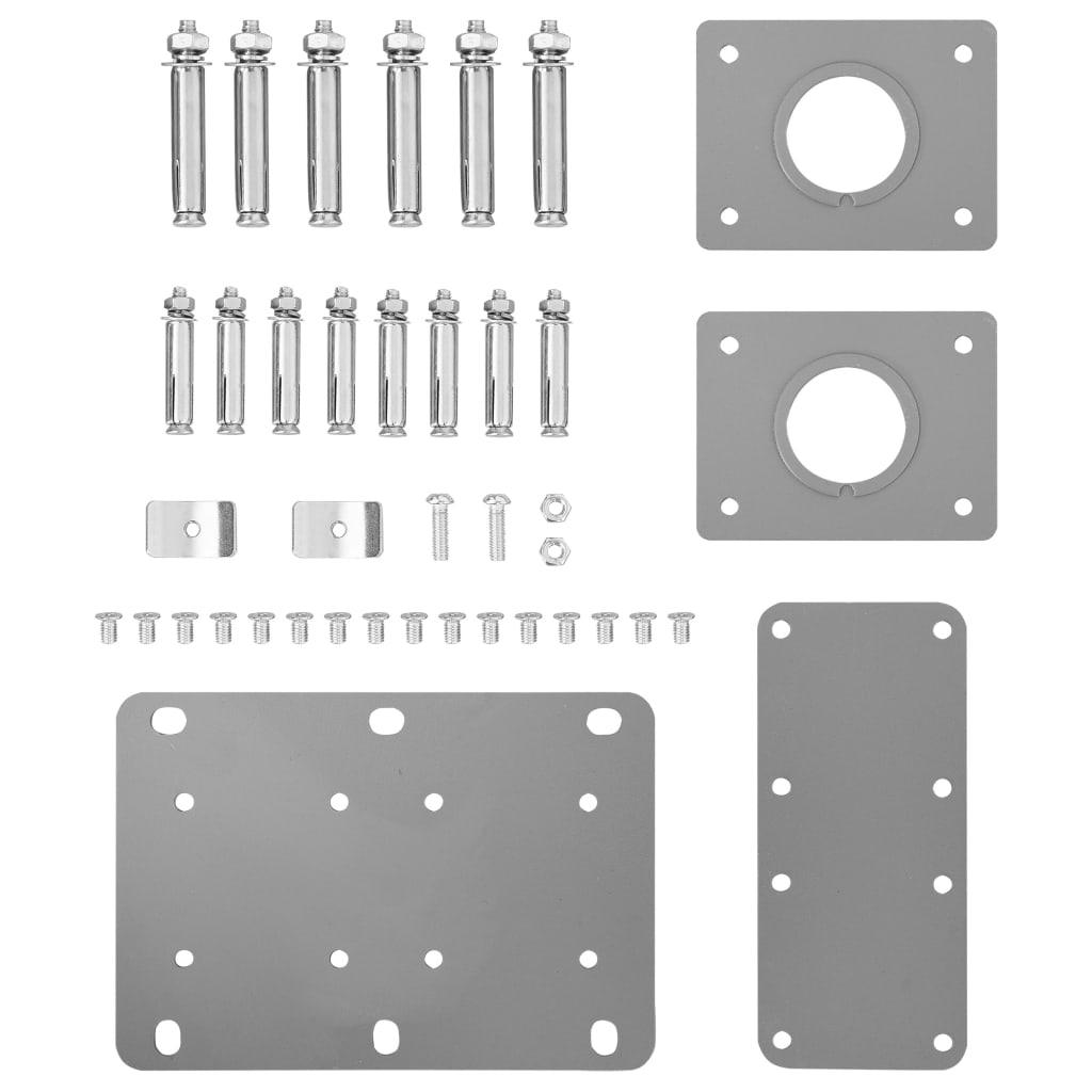 Patio Retractable Side Awning 55.1"x472.4" Cream at Set Shop and Smile