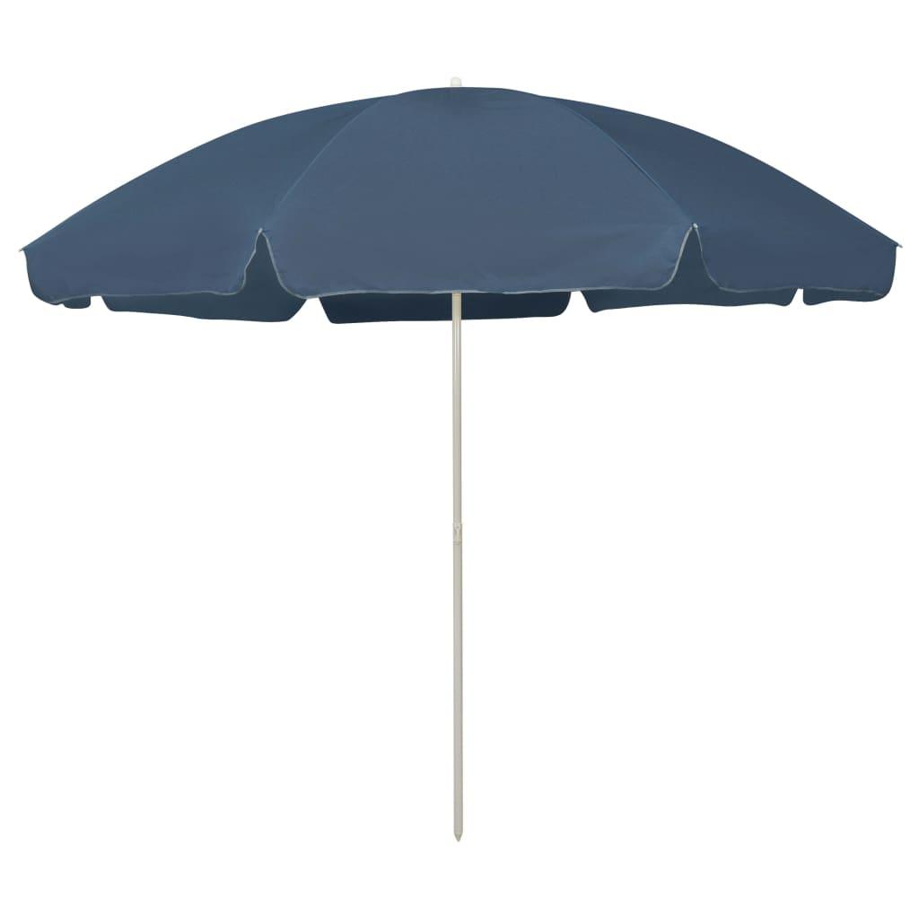 Beach Umbrella Blue 118.1" at Set Shop and Smile