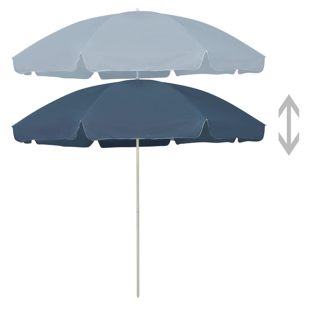 Beach Umbrella Blue 118.1" at Set Shop and Smile