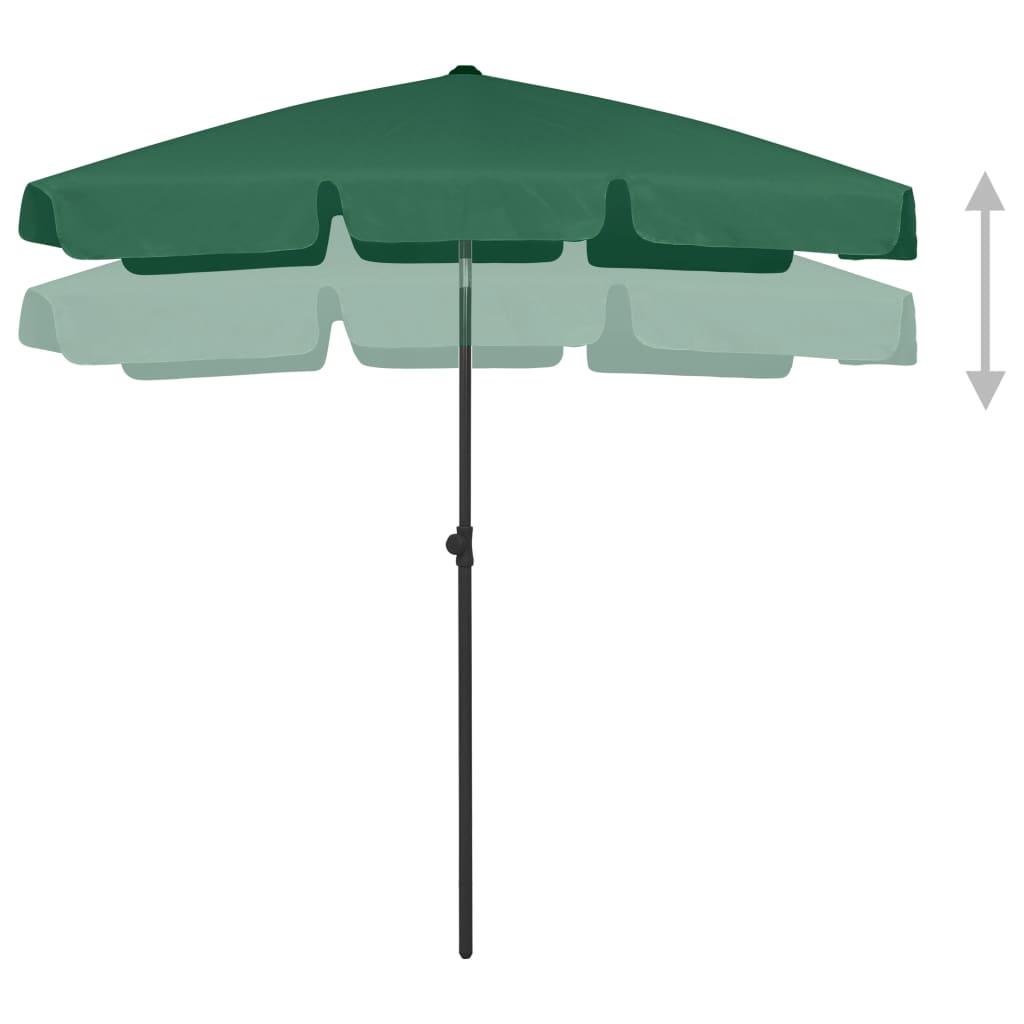 Beach Umbrella Green 70.9"x47.2" at Set Shop and Smile