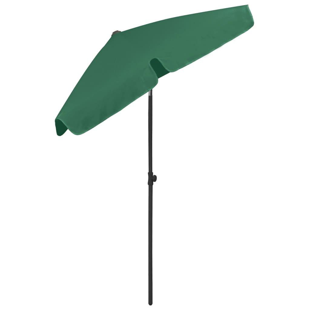 Beach Umbrella Green 70.9"x47.2" at Set Shop and Smile