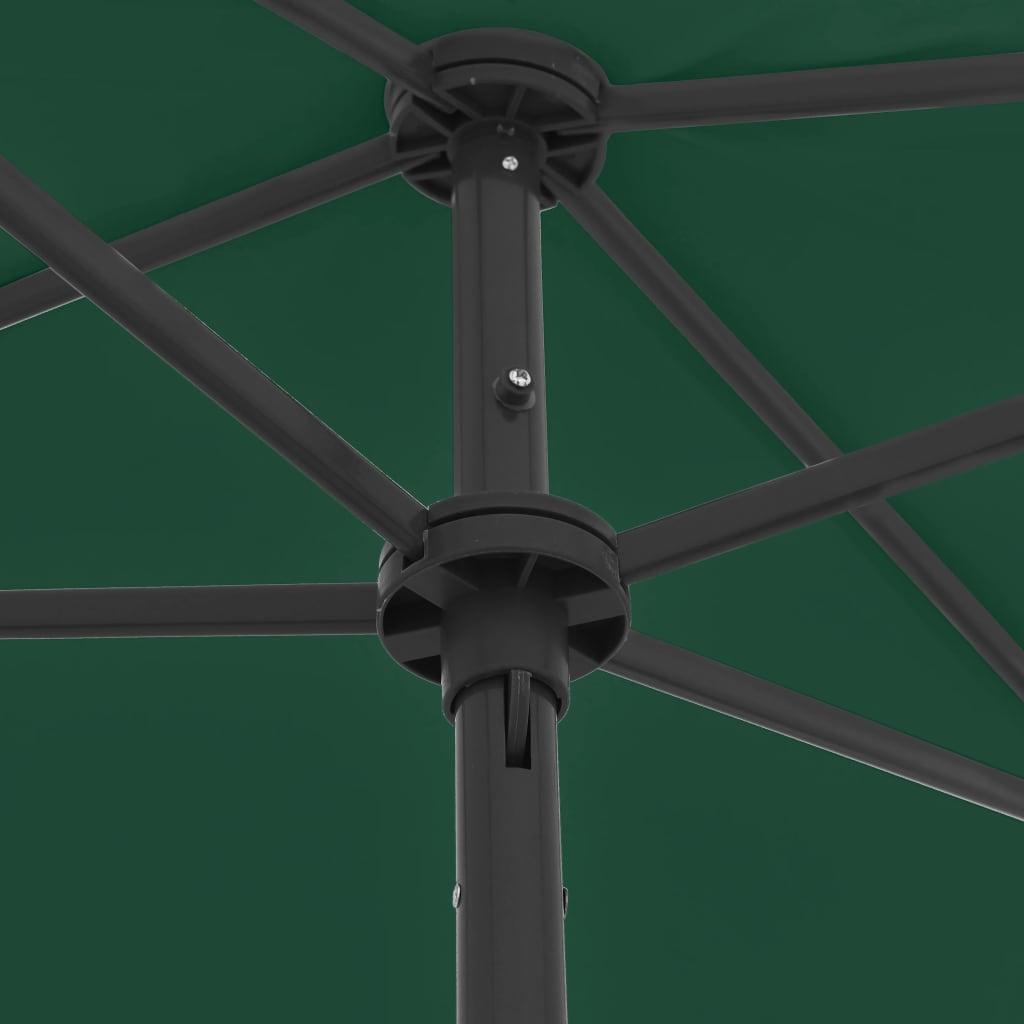 Beach Umbrella Green 70.9"x47.2" at Set Shop and Smile